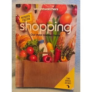 Weight Watchers Shopping & Dining Out Member Edition Guide 2-in-1 Book WW 12600